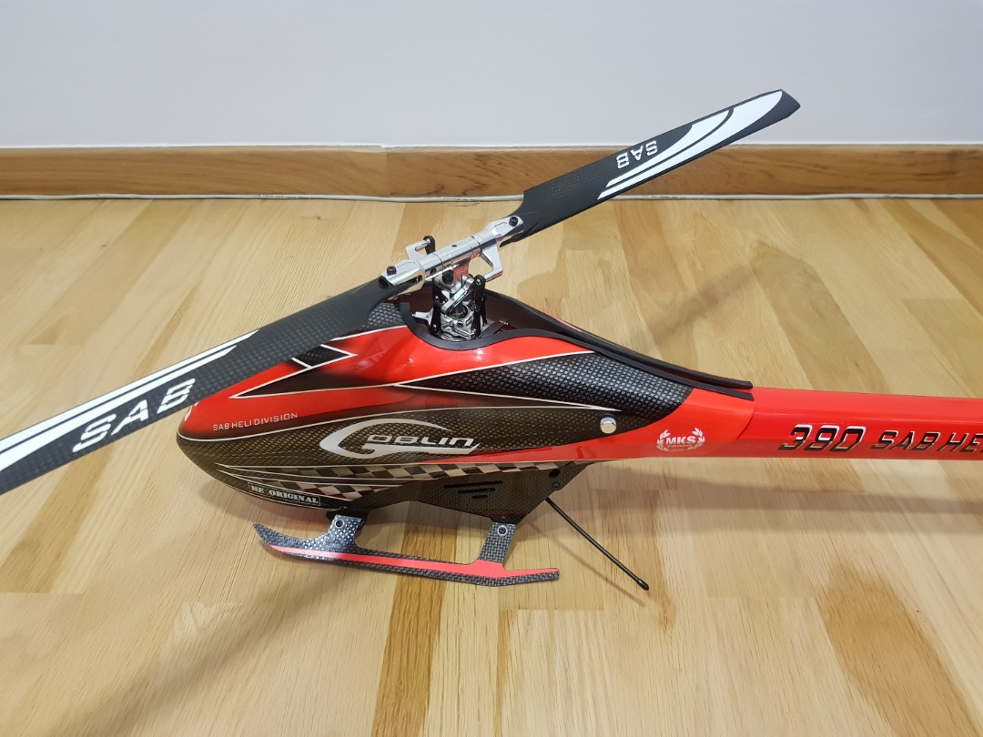 sab rc helicopter