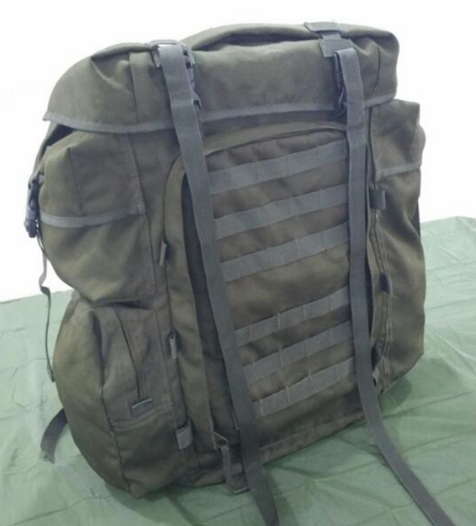 Army new arrivals field pack