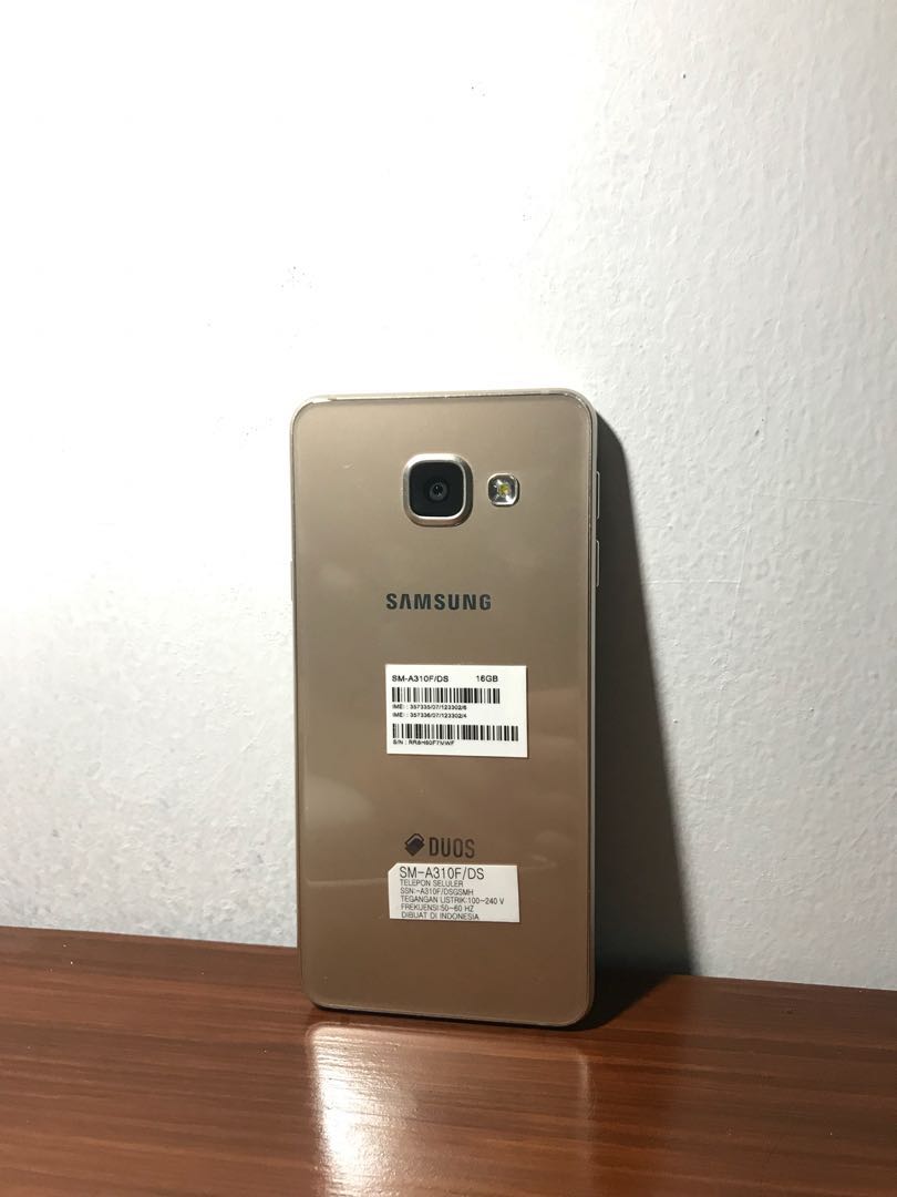 Samsung A3 Second Bekas Telepon Seluler Tablet Di Carousell