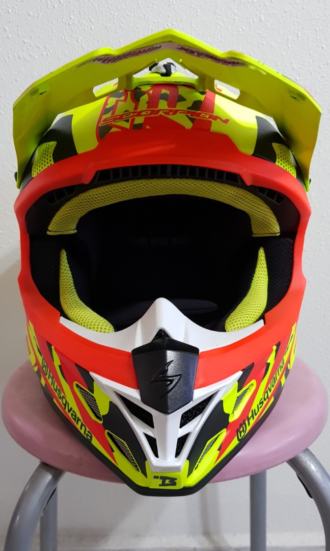 Scorpion vx 21 sales