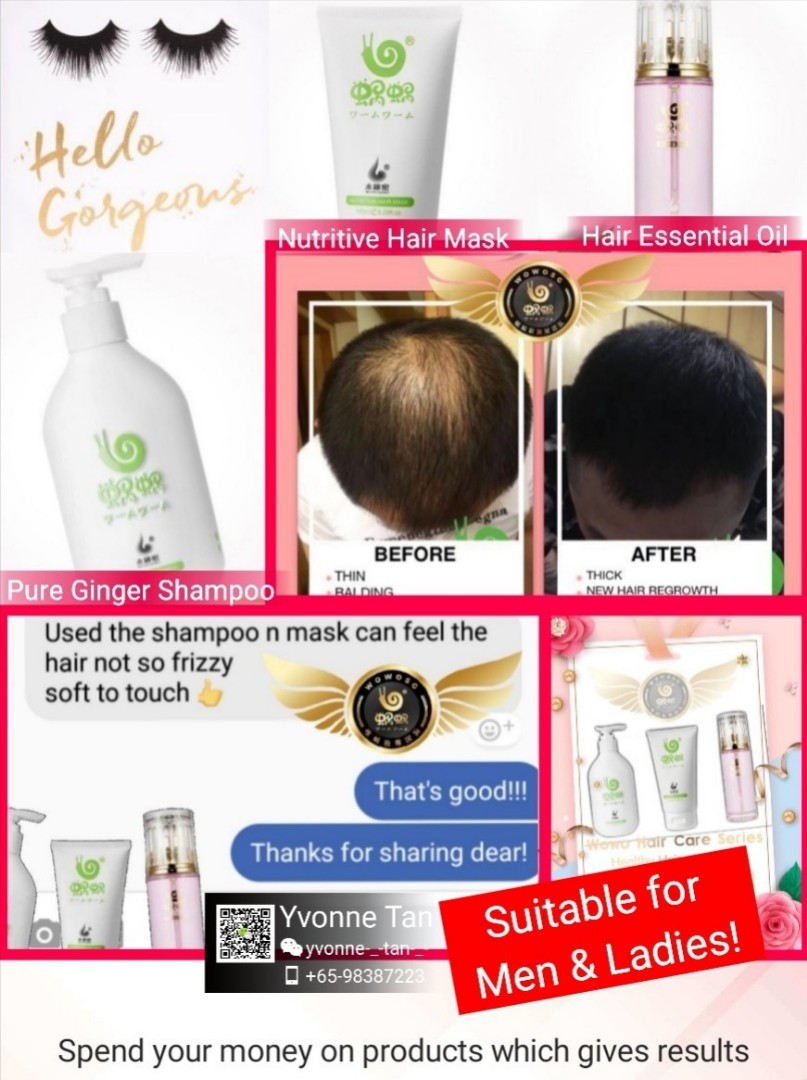 Shampoo Hair Mask Hair Oil Health Beauty Hair Care On Carousell