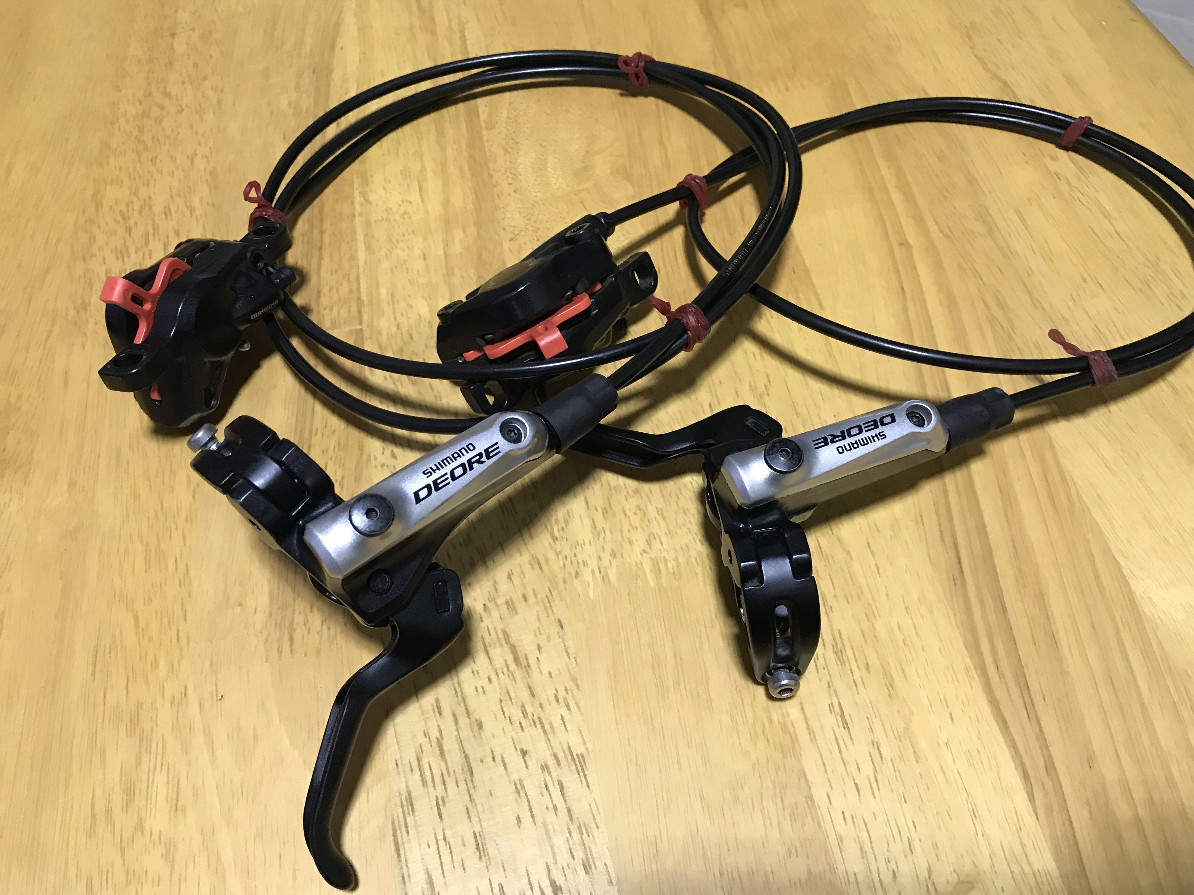 Shimano deore sale m615 brakes