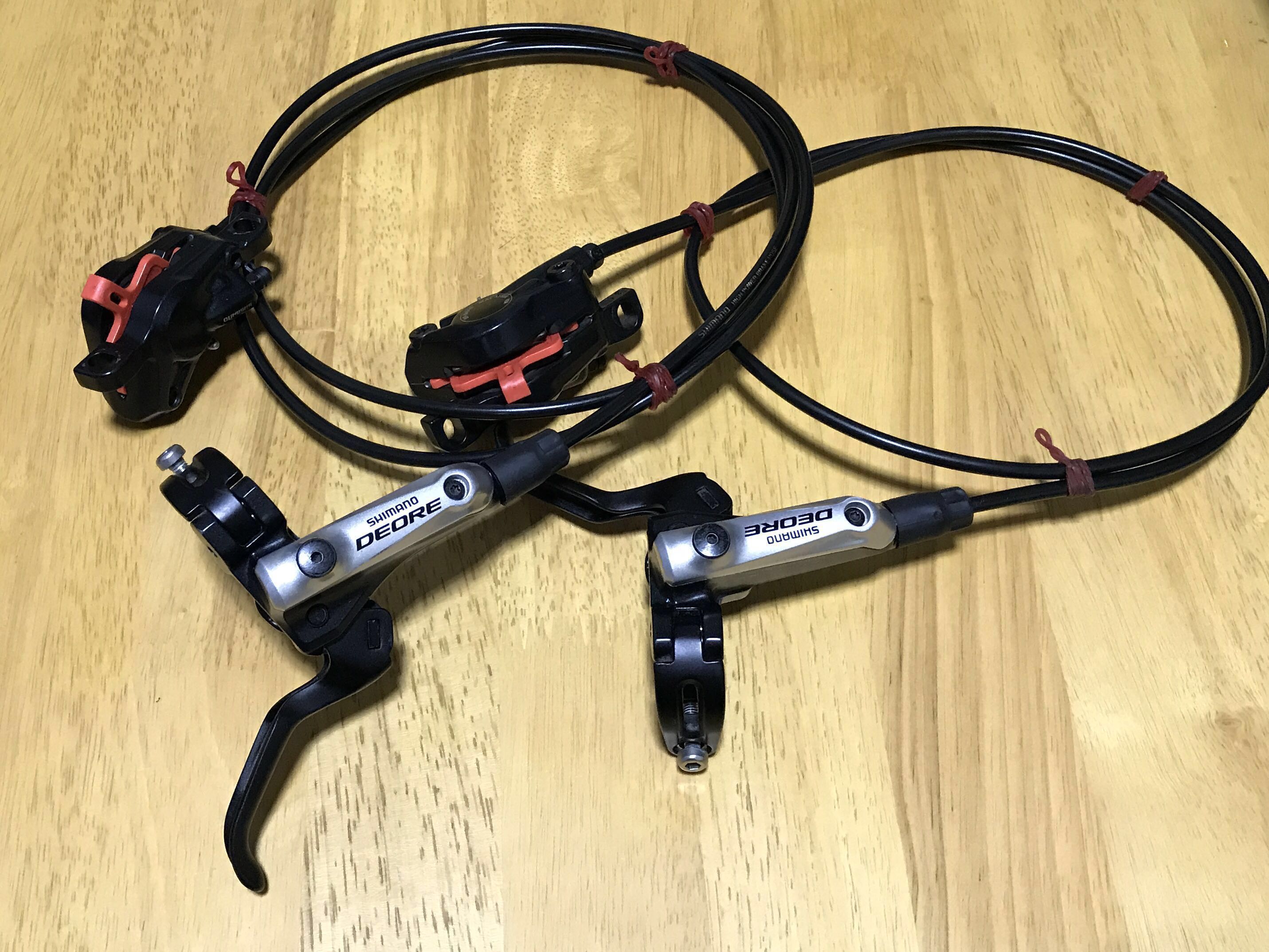 shimano deore m615 brakes