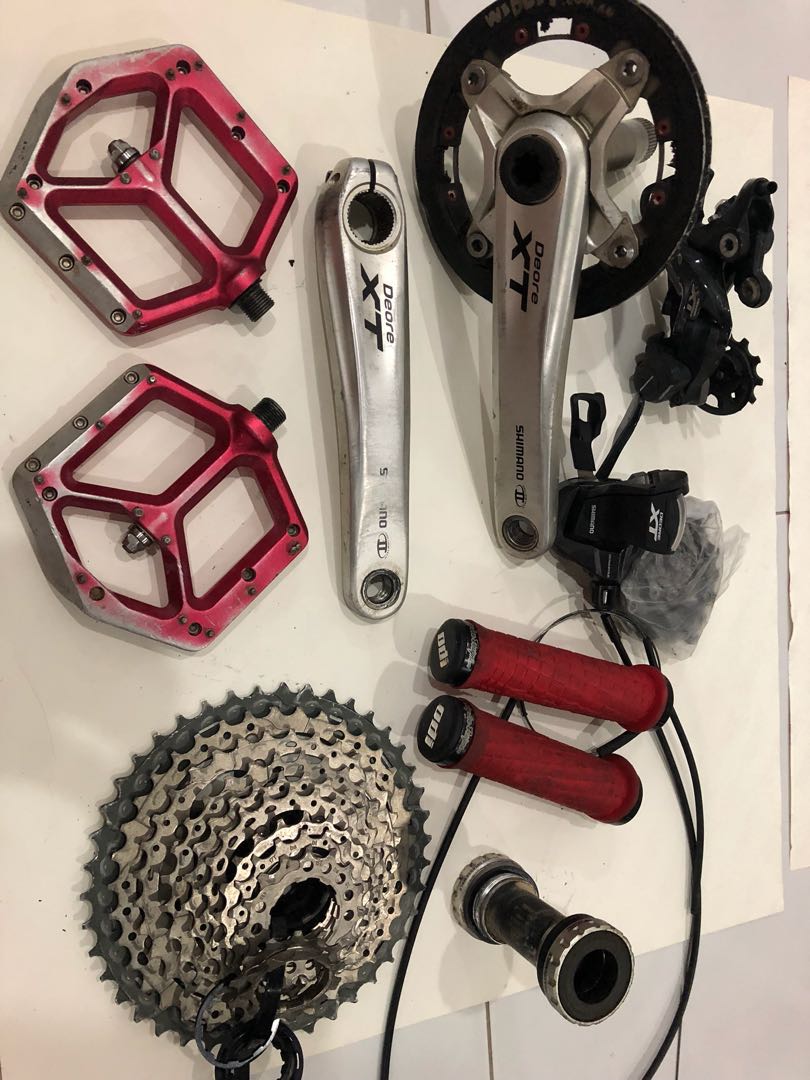 groupset shimano deore 11 speed