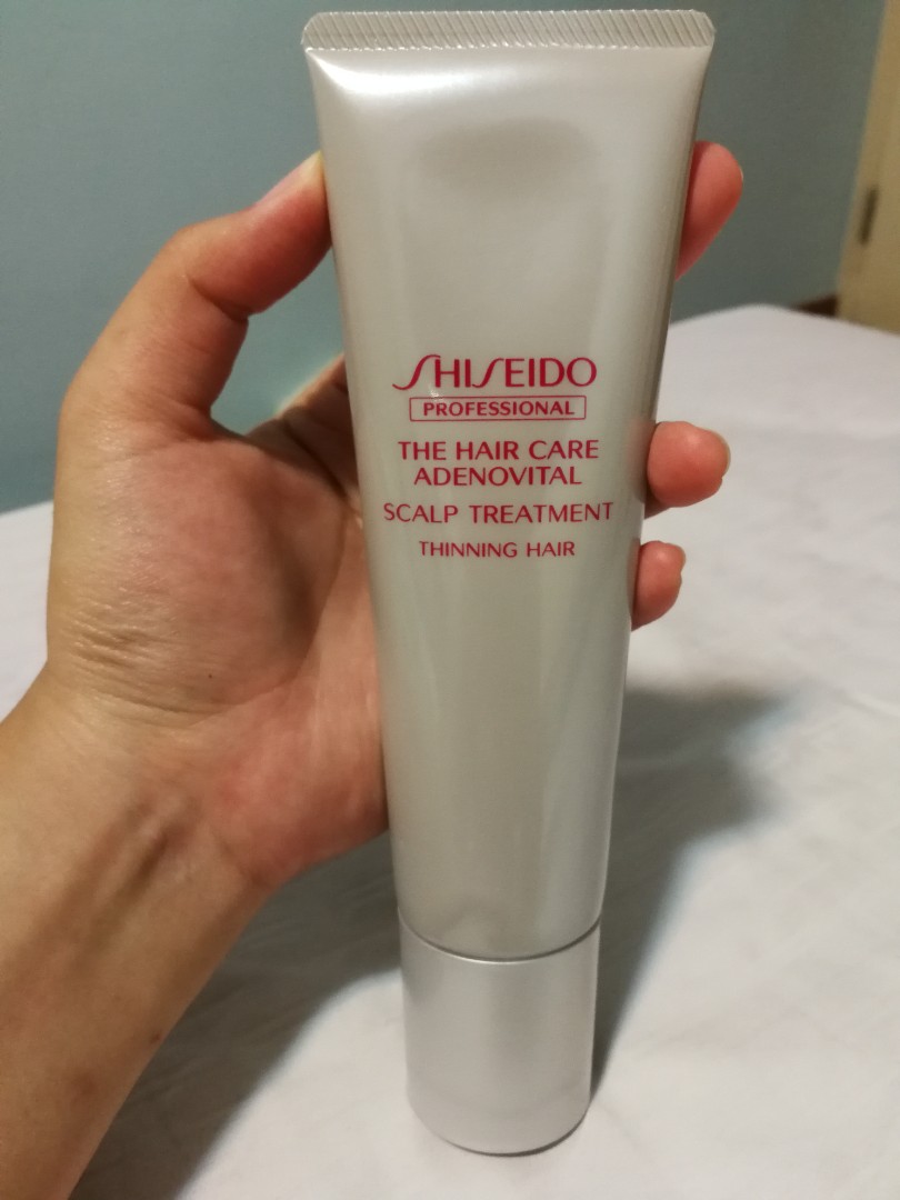 Shiseido Adenovital Scalp Treatment Thinning Hair 130g Health