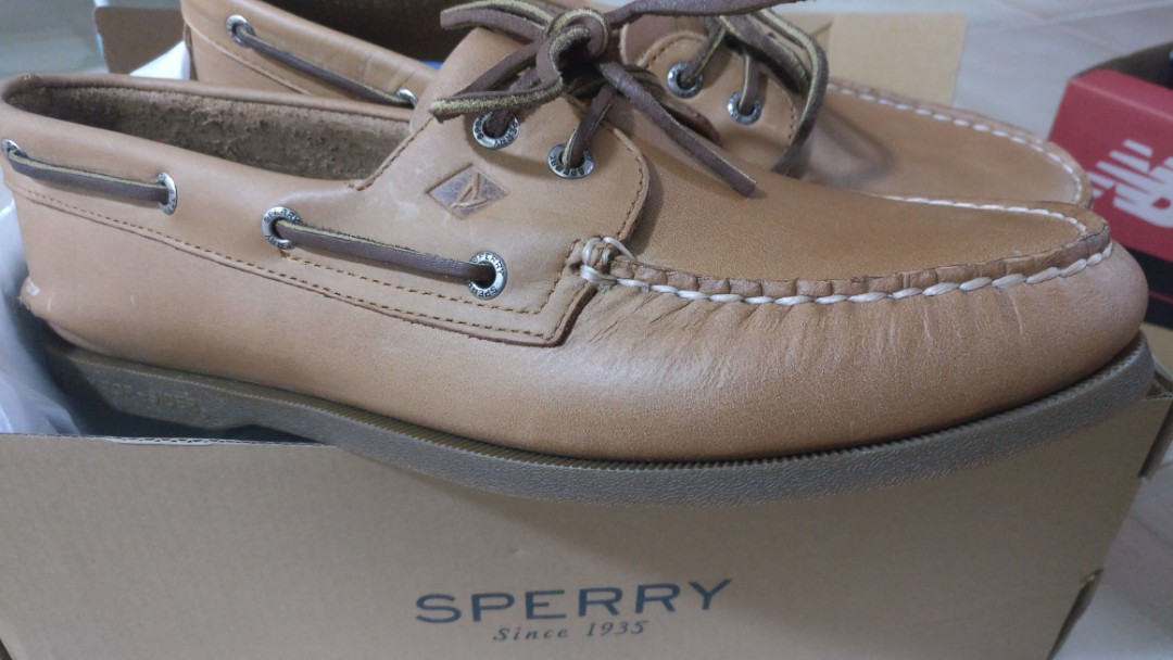 sperry authentic original boat shoe sahara