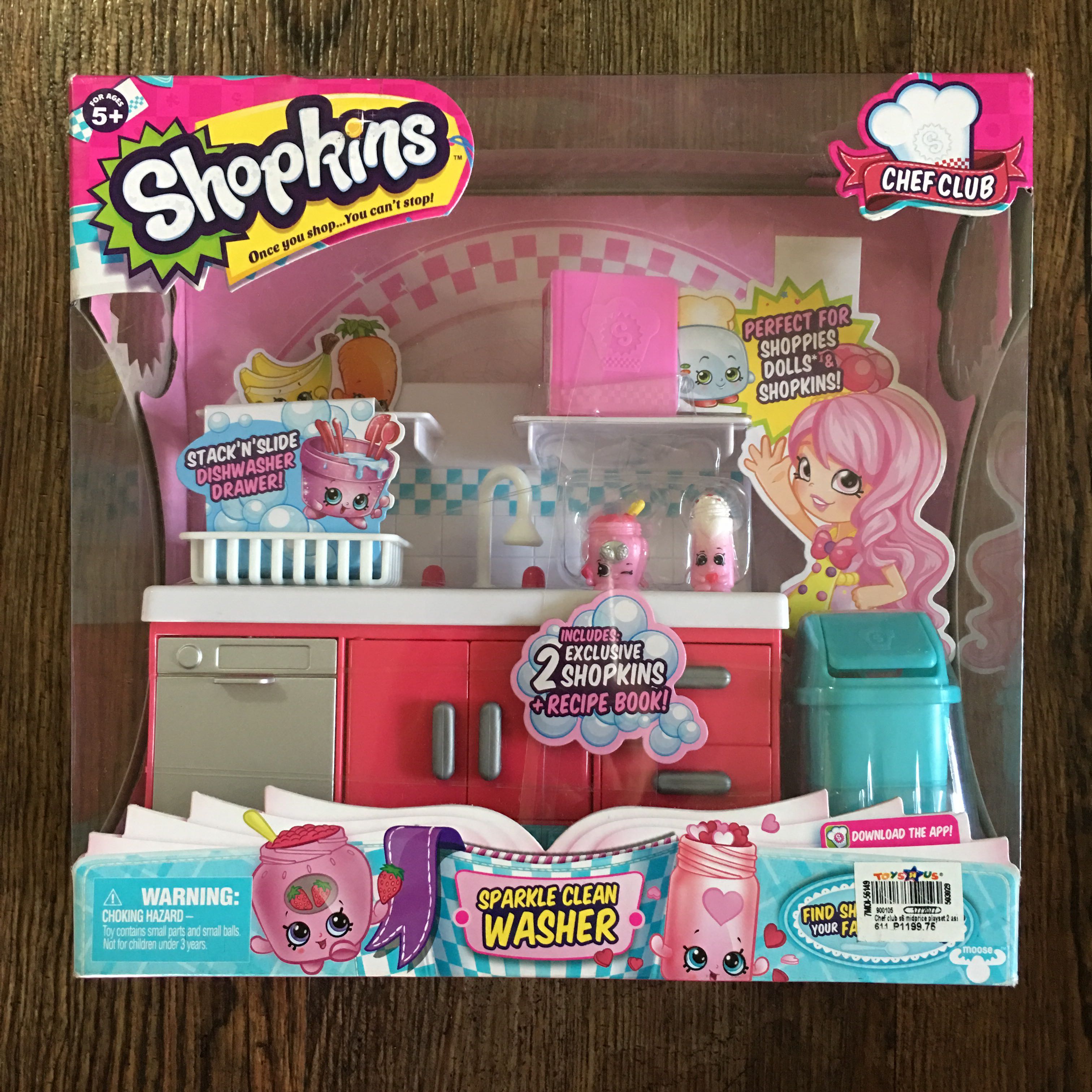 Shopkins Chef Club Sparkle Clean Washer 