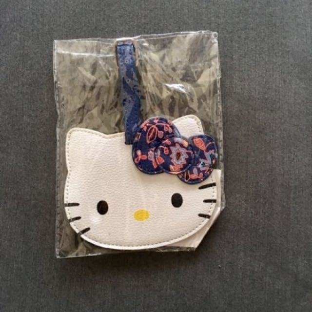 sia hello kitty luggage tag