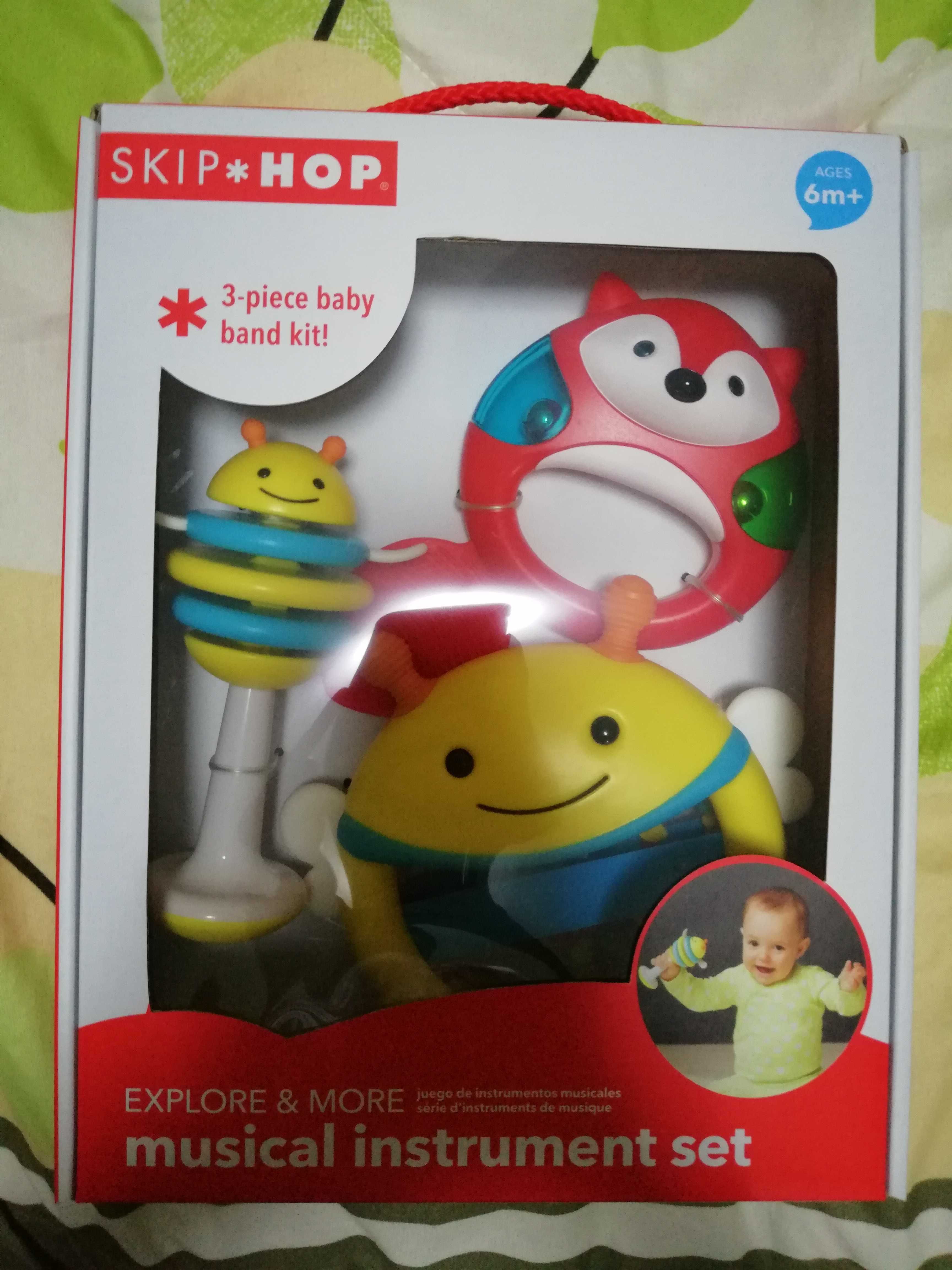 skip hop musical instrument set