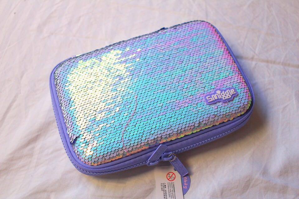 Smiggle Dreamy Hardtop Pencil Case, Babies & Kids, Baby Nursery