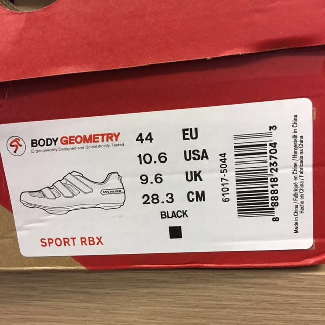 specialized sport rbx shoes