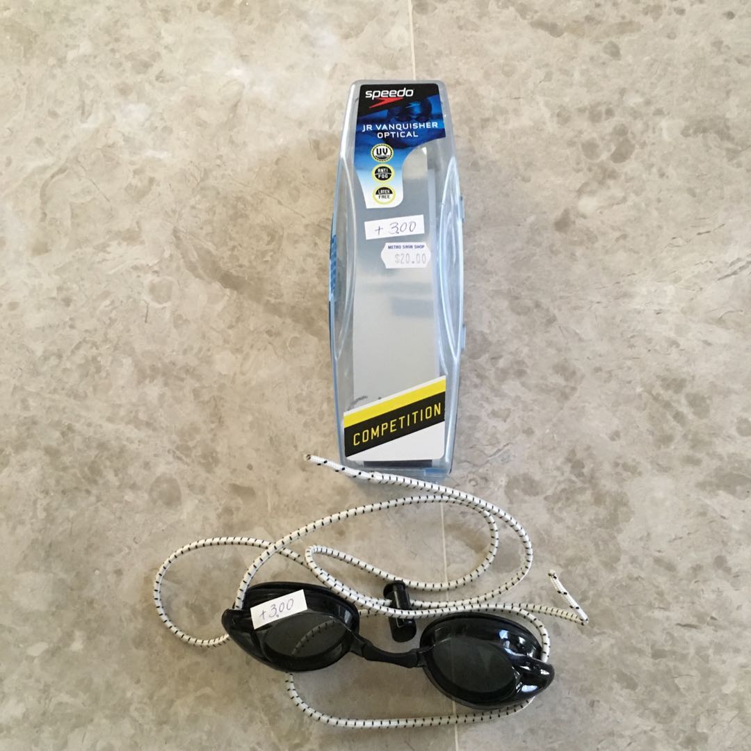 speedo optical swimming goggles