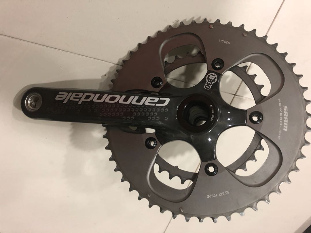 Cannondale carbon crankset 2025