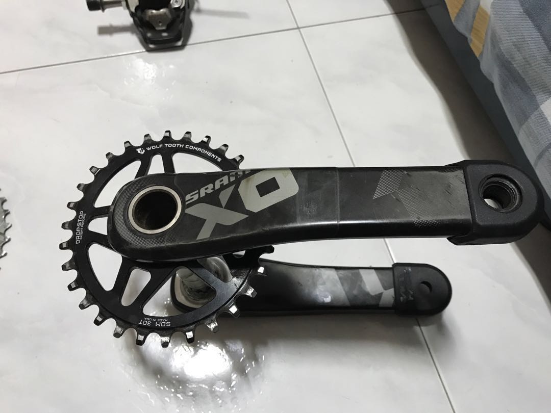 sram x01 carbon crankset