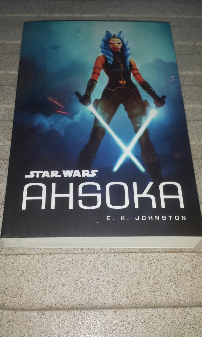 Star Wars Ahsoka Novel Books Stationery Fiction On Carousell