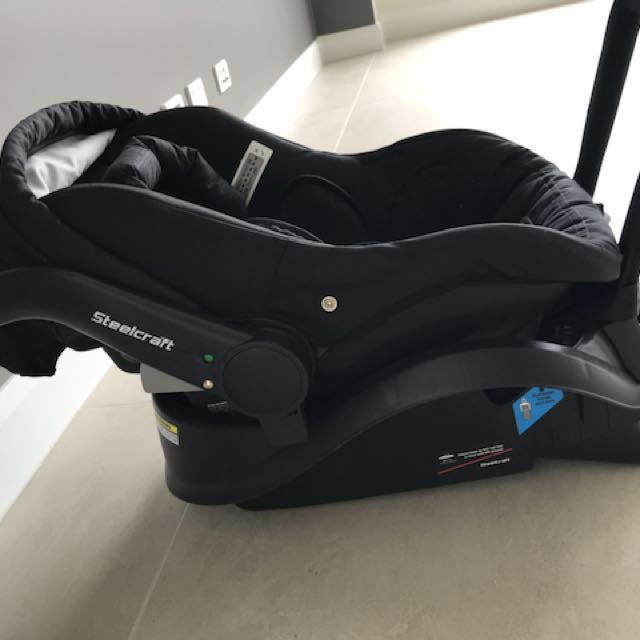 Steelcraft baby capsule Babies Kids Prams Strollers Car