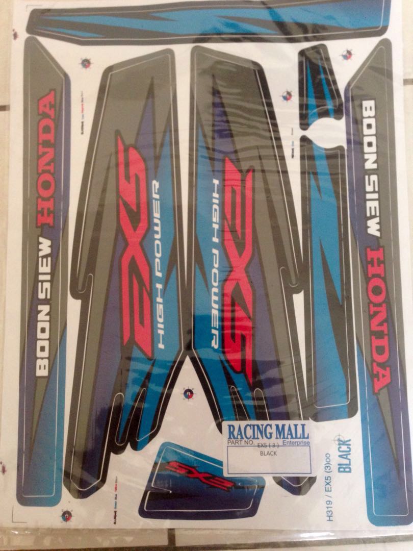 Ex5 stripe on sale