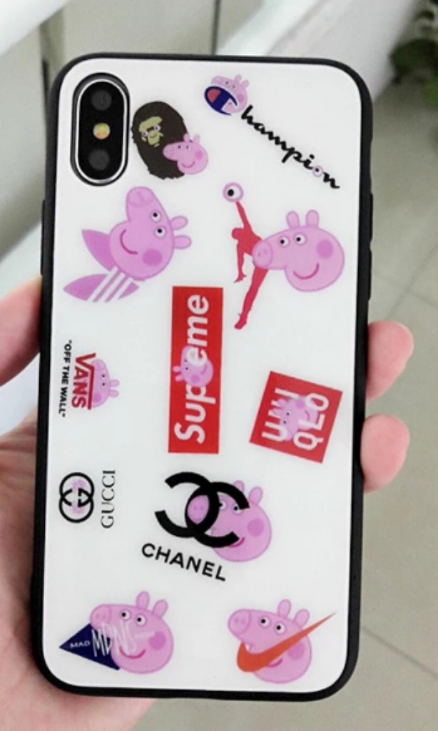 Supreme* Peppa Pig IPhone Case, Mobile Phones & Tablets, Mobile
