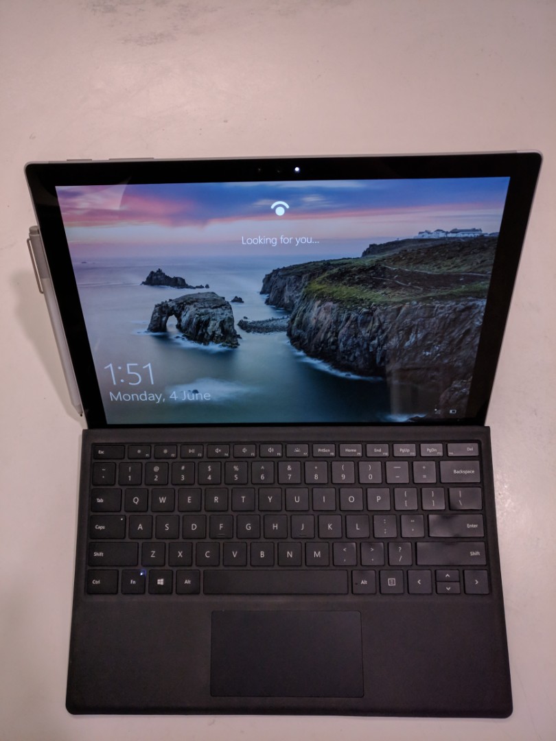 Microsoft Surface Pro 4 Free Backlit Keyboard Free Surface Pen Free Pen Tips I5 8gb 256gb Electronics Computers Laptops On Carousell