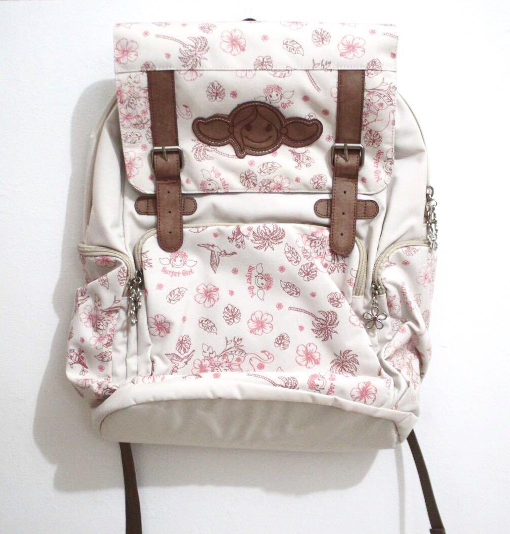Surfer girl backpack discount