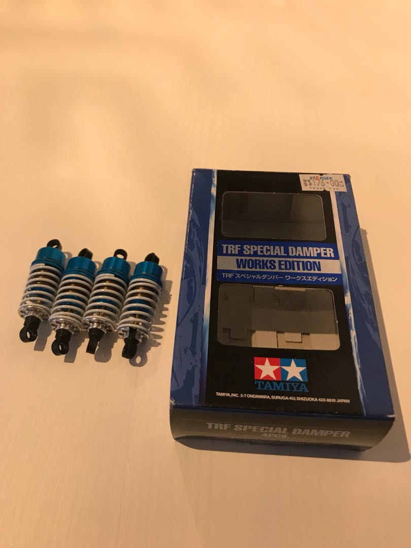 Tamiya Racing Factory Special Damper, Hobbies  Toys, Toys  Games on  Carousell