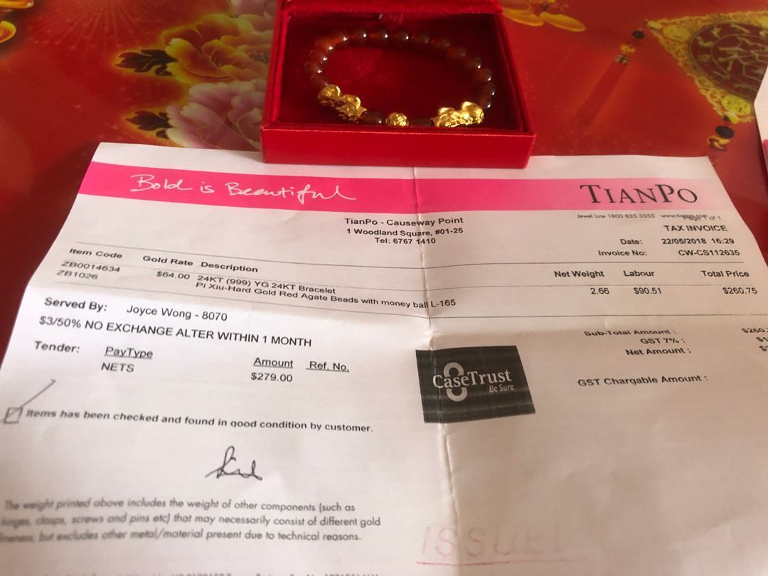 Tianpo best sale pixiu bracelet