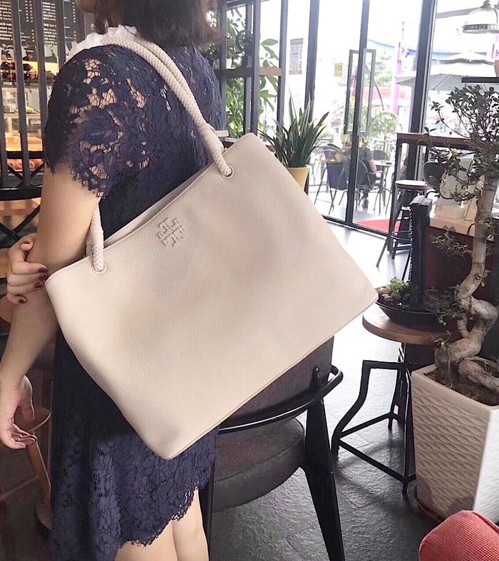 Tory burch taylor new arrivals triple compartment tote