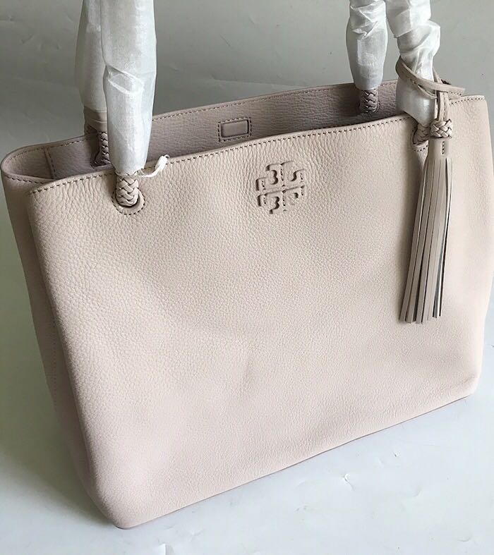 Tory burch taylor triple compartment tote cheap