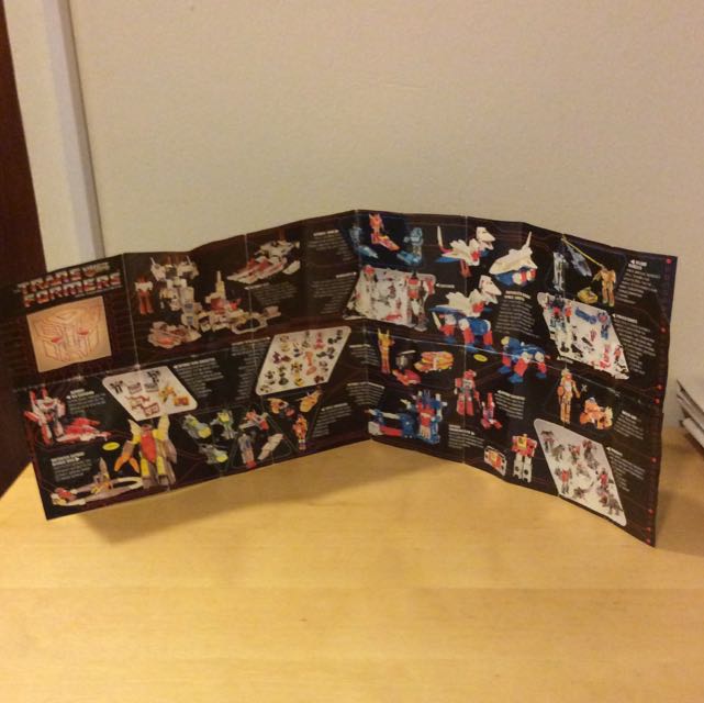 Transformers Autobots/ Decepticons Catalogue Checklist, Hobbies & Toys ...