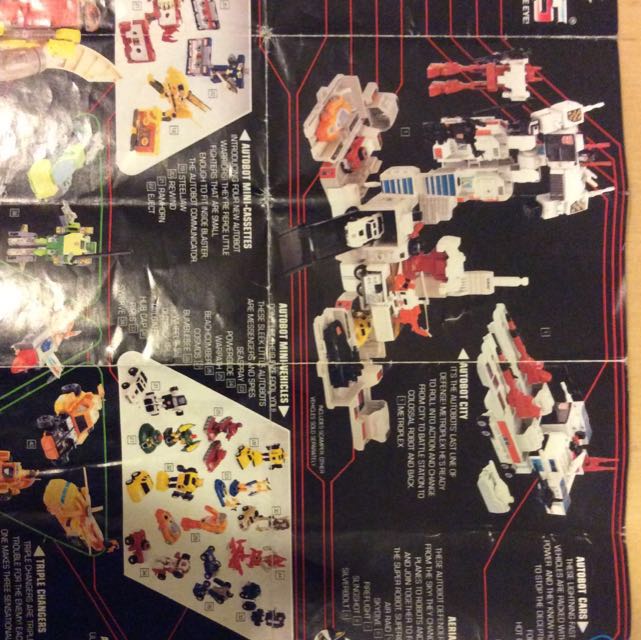 Transformers Autobots/ Decepticons Catalogue Checklist, Hobbies & Toys
