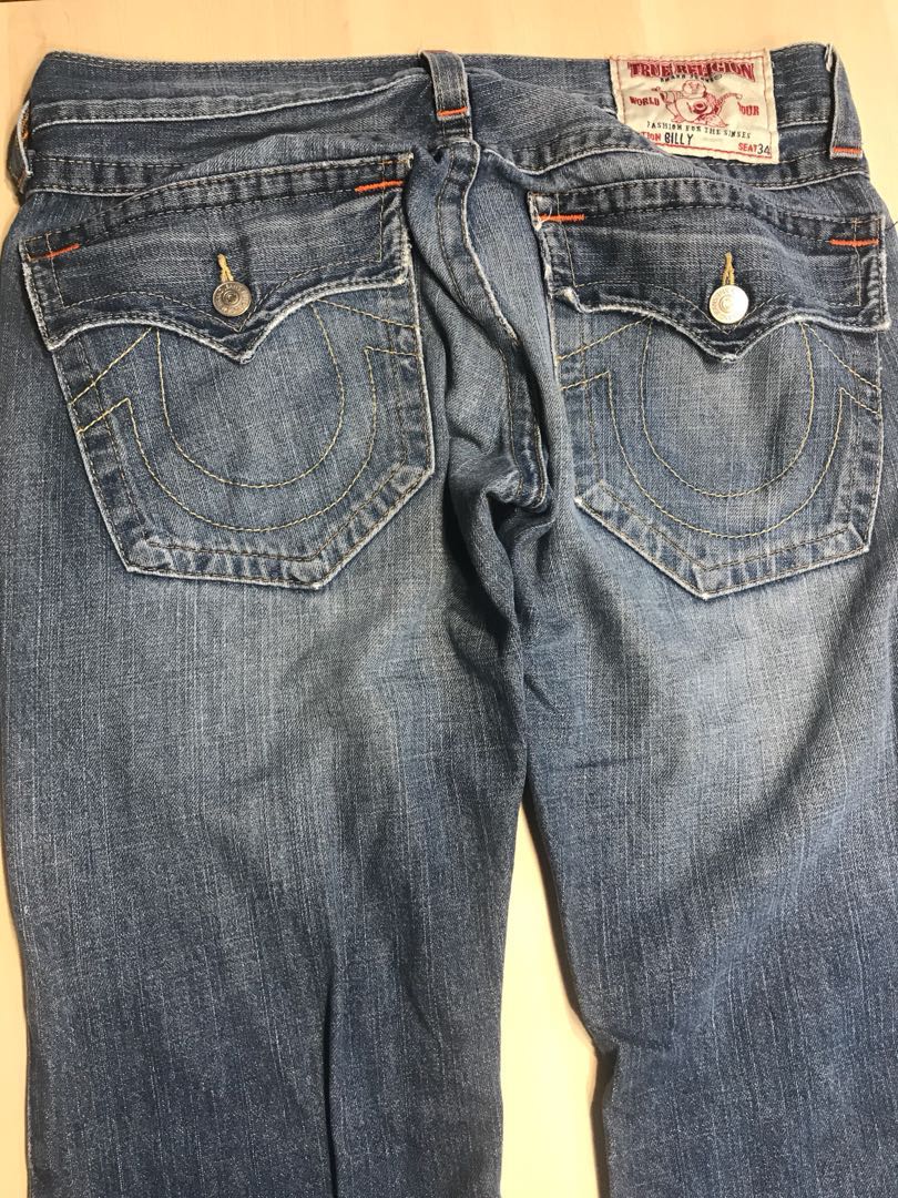 size 33 true religion jeans