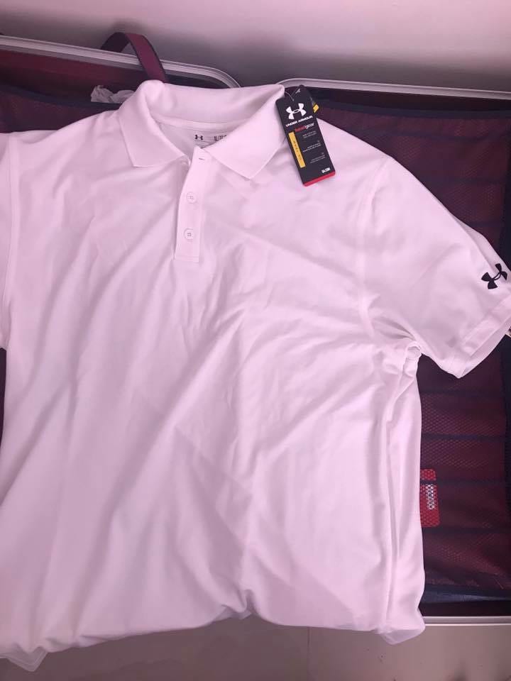 under armour polo xl