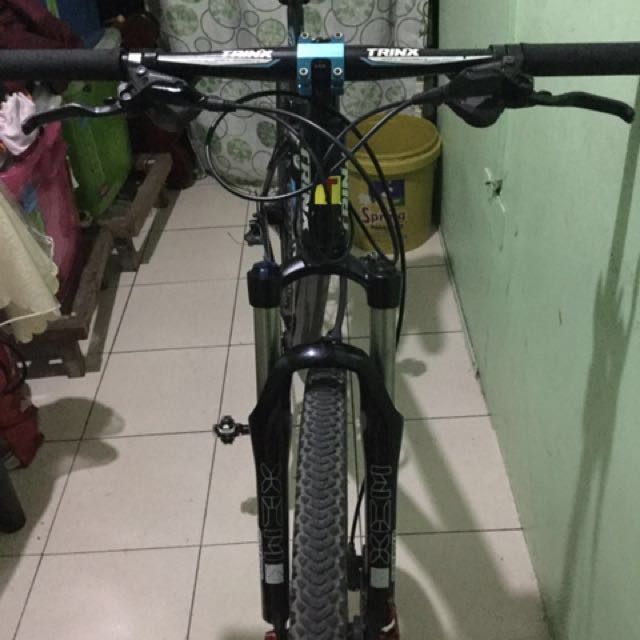 Upgraded Trinx M500 (9speed,Hydraulic brakeset), Sports Equipment ...