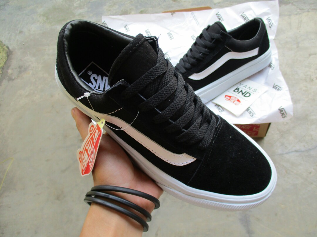 vans old skool mono black