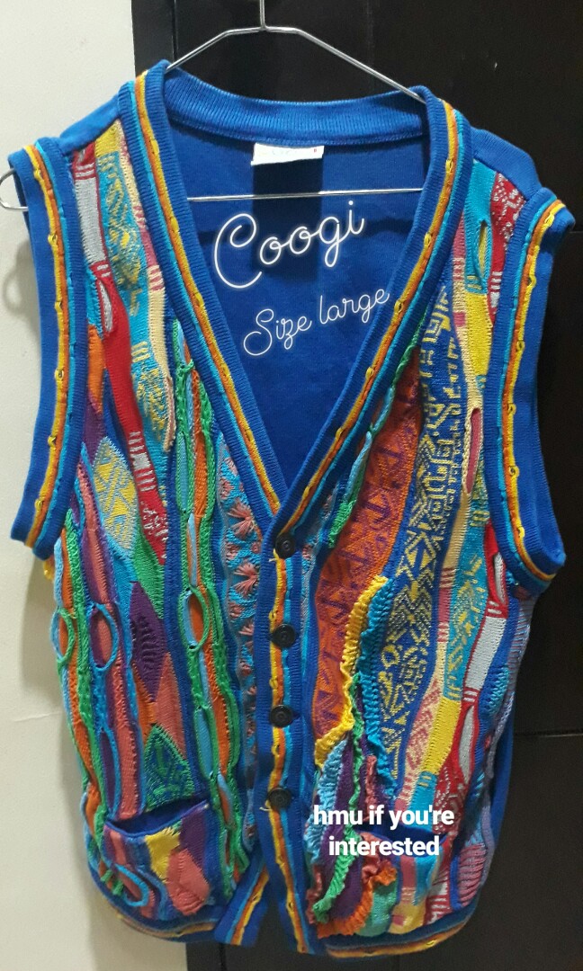 Coogi vest shop