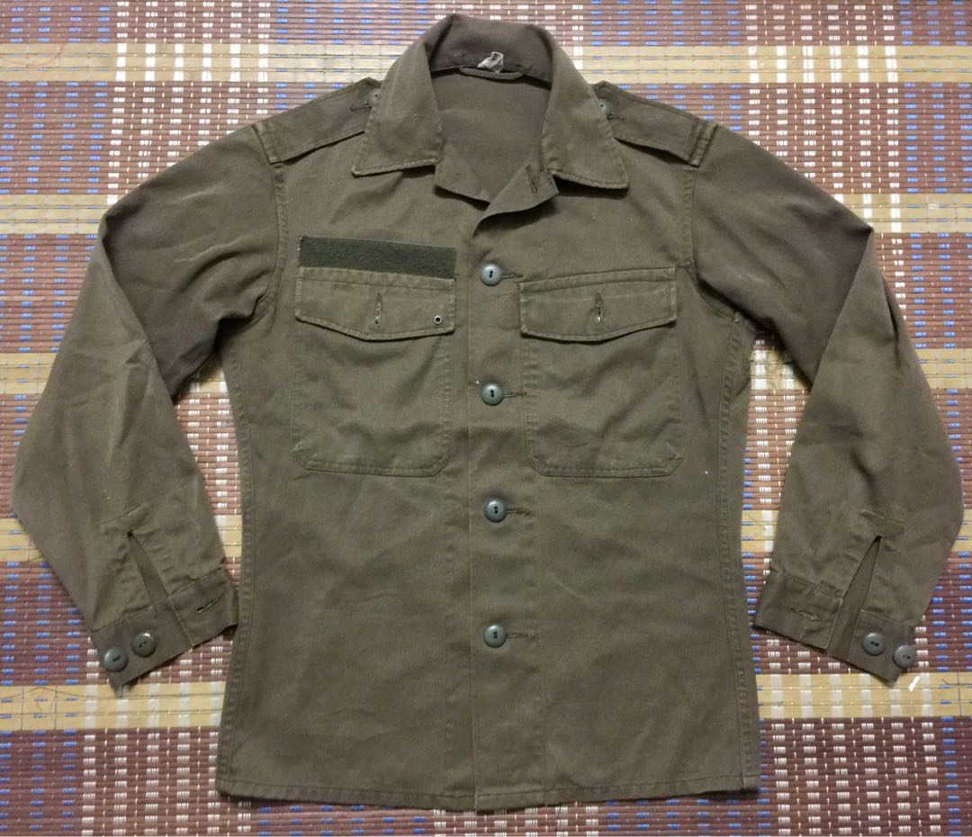 VINTAGE GERMANY ARMY SHIRT, Men's 