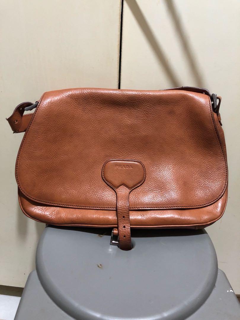 Prada saddle deals bag price
