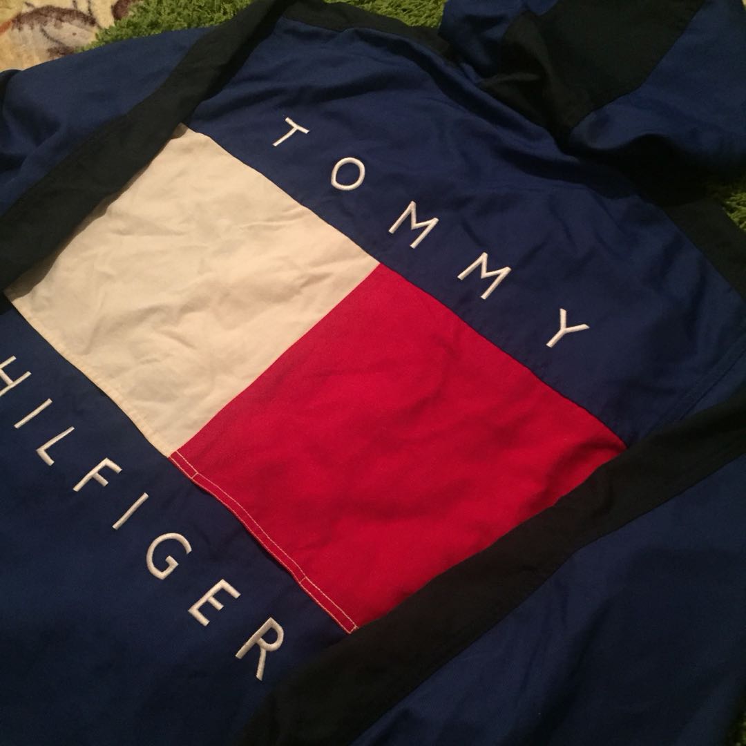 tommy hilfiger big flag jacket