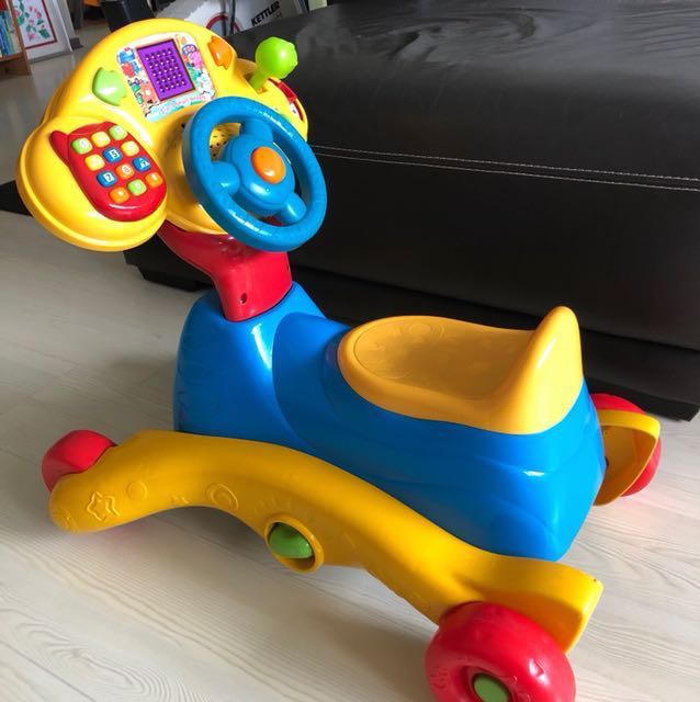 vtech 3 in 1 smart wheels ride on