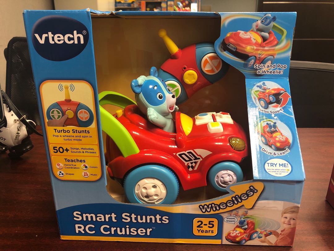 Vtech smart shop stunts rc cruiser