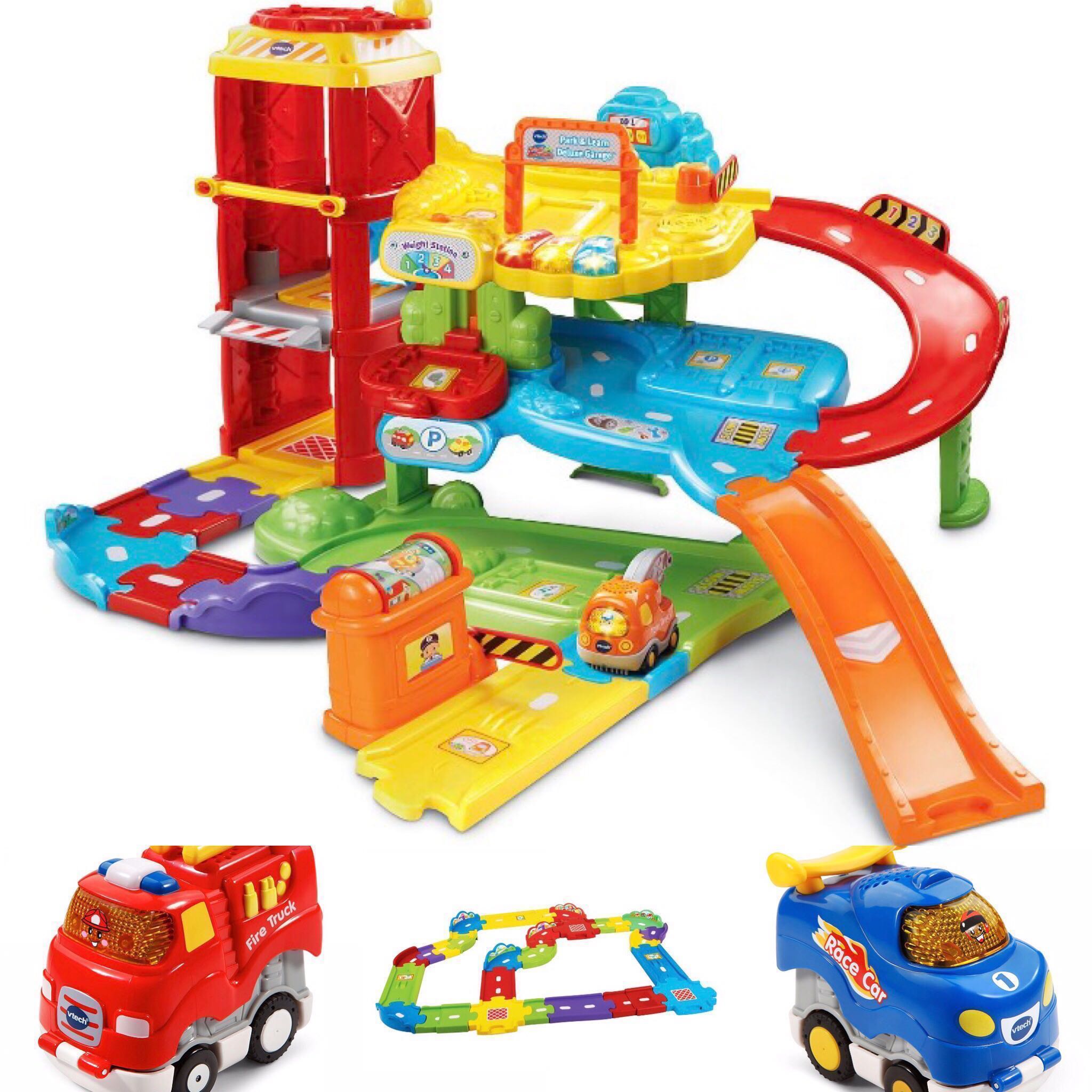 vtech toot toot sale