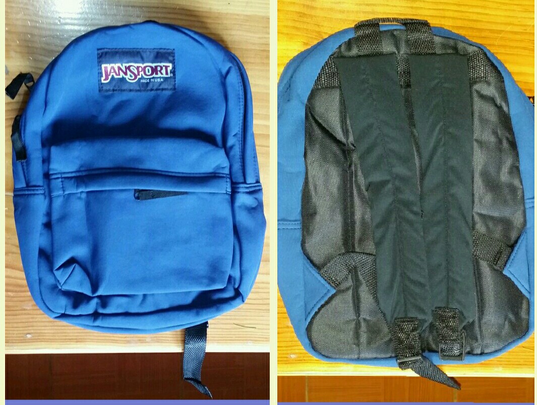 jansport water resistant