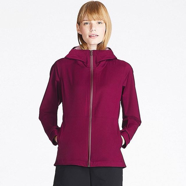 Women top blocktech parka