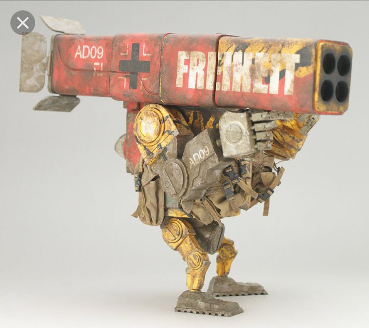 threeA BRAMBLE WWR WORLD WAR ROBOT 3体セット