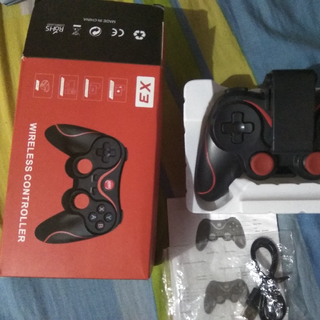 X3 Wireless Controller (Category: Xbox) located in Manila. Submitted by odi.xo (Listing ID 173092843, Image 2). Description: .