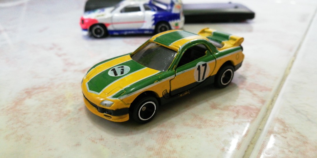 matchbox rx7