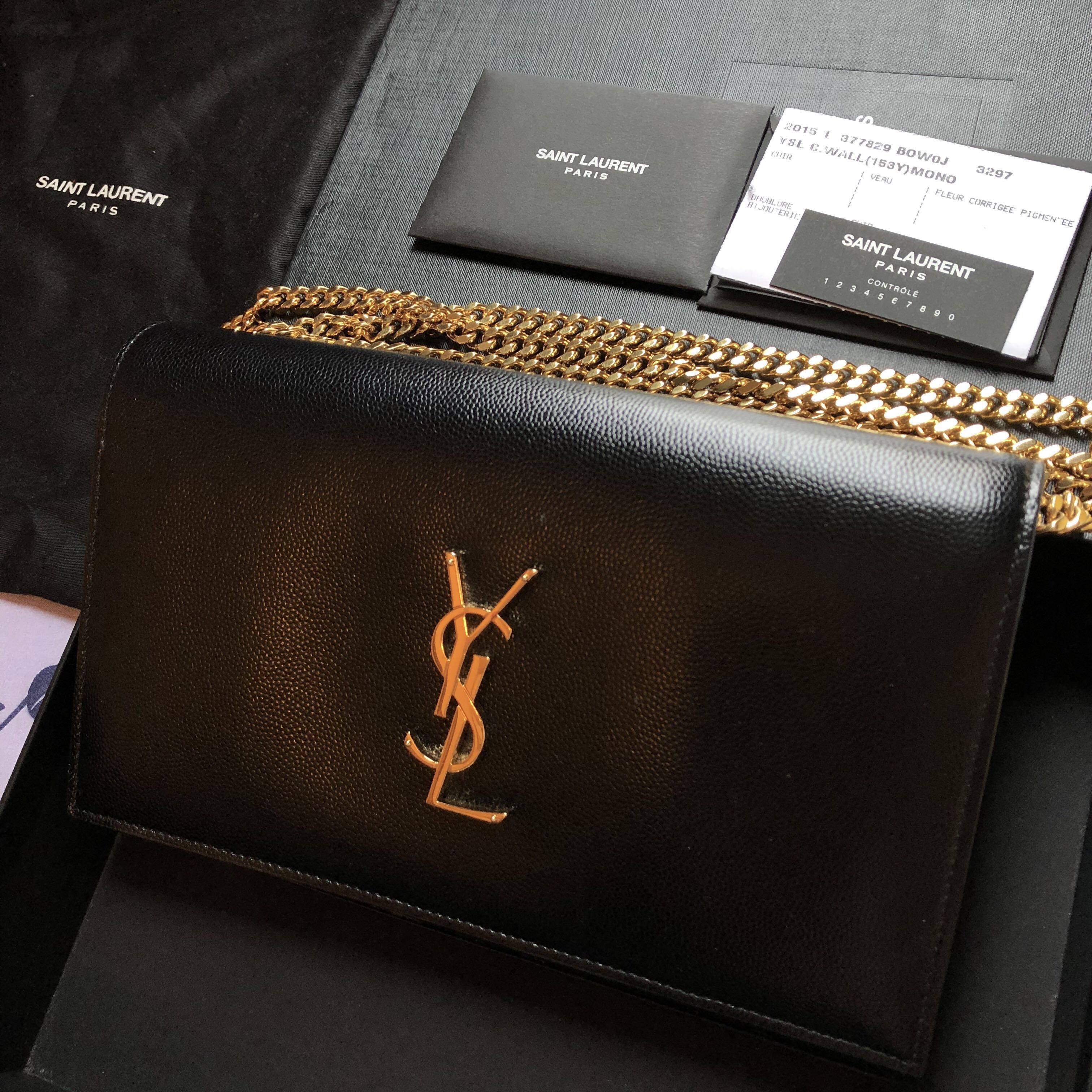 ysl c wall mono
