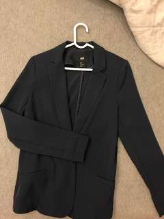 H&M 女西裝外套（薄）適合專題報告