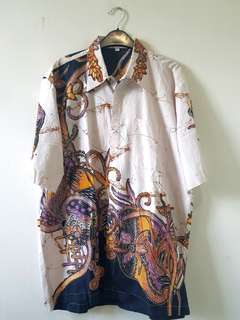 Batik big size asli yogya