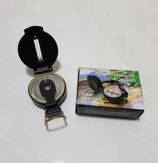 Lensatic Compass